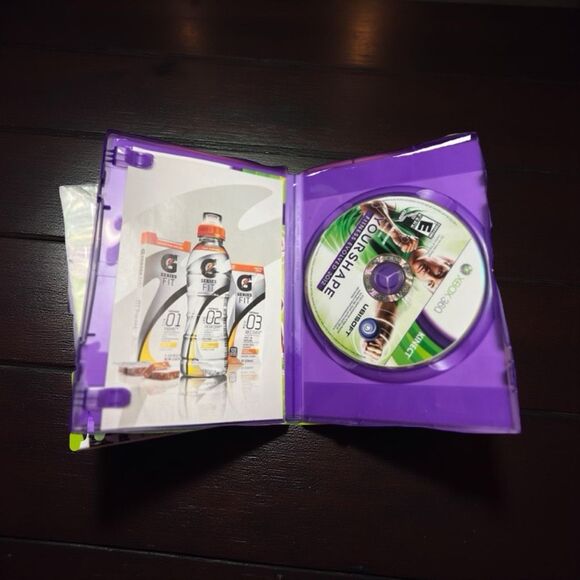 2 Xbox 360 Kinect Fitness Games Biggest Loser & Your Shape - Picture 2 of 6